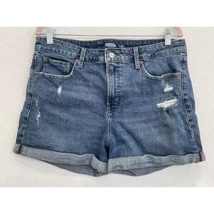 Old Navy Women's Blue Denim Shorts